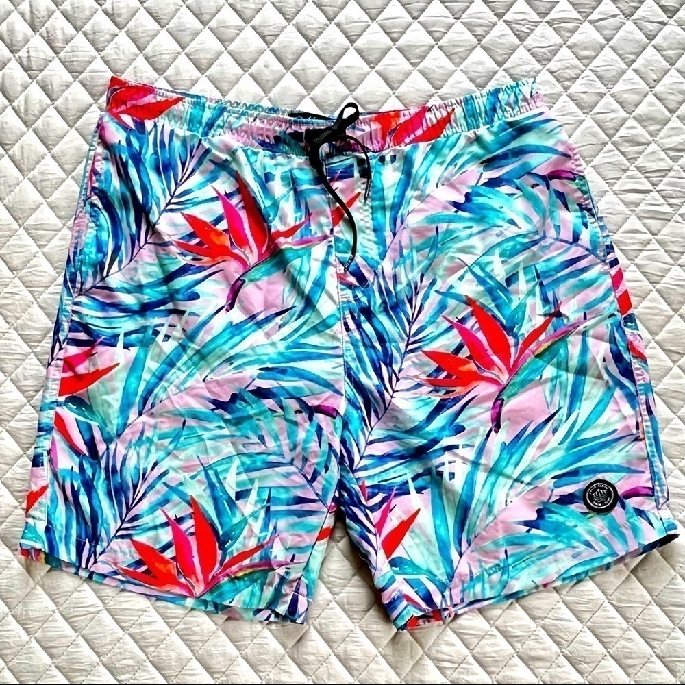 Brooklyn Cloth Co swim trunks